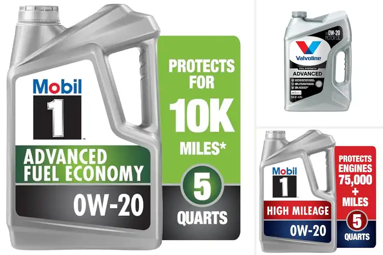 Detailed view of 10 Best 0W-20 Motor Oils to Maximize Engine Performance Today