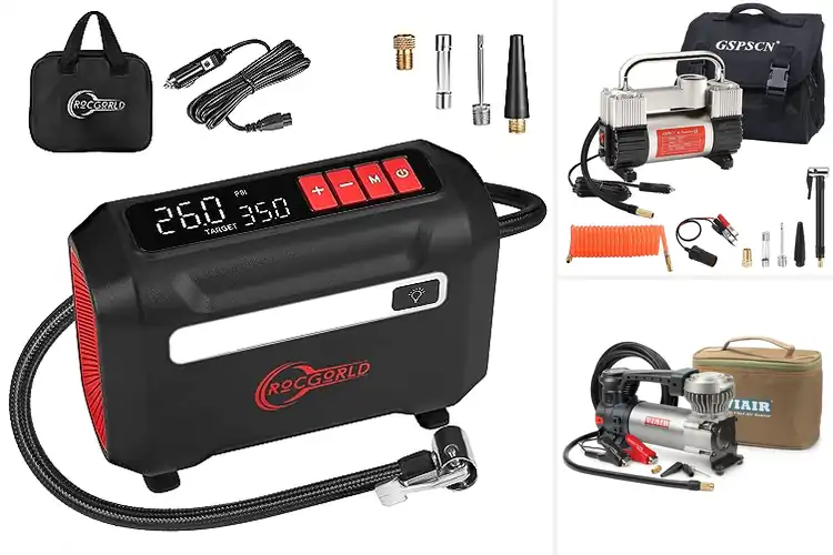 Detailed view of 10 Best 12V Air Compressors for Fast, Reliable Inflation
