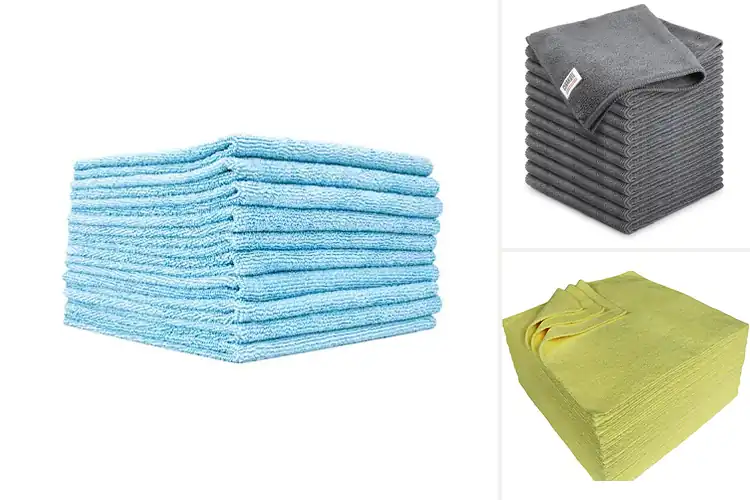 Detailed view of 10 Best 300 GSM Car Towels for Streak-Free Shine