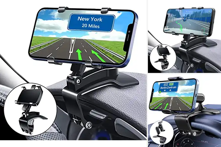 Detailed view of 10 Best 360 Degree Phone Mounts for Ultimate Convenience & Safety