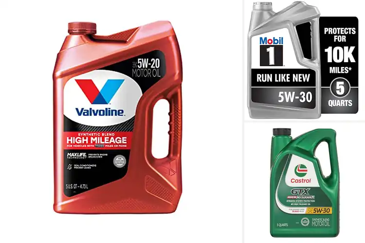Detailed view of 10 Best 5 Quart Motor Oils for Maximum Engine Protection