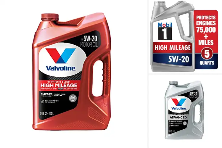 Detailed view of 10 Best 5W-20 Engine Oils for Maximum Engine Protection