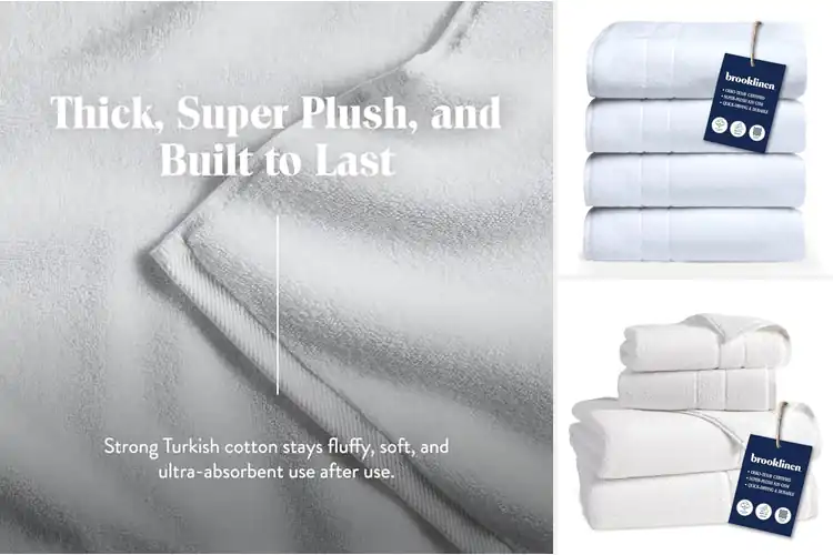 Detailed view of 10 Best Absorbent Towels for Softness and Quick Drying