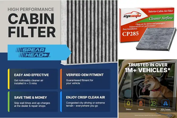 Detailed view of 10 Best AC Heater Cabin Filters for Fresh, Clean Air