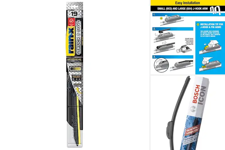 Detailed view of 10 Best All-Weather Wipers for Crystal-Clear Driving
