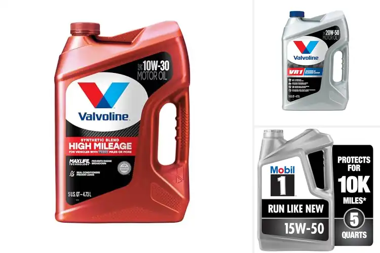 Detailed view of 10 Best American Made Motor Oils for Ultimate Engine Performance