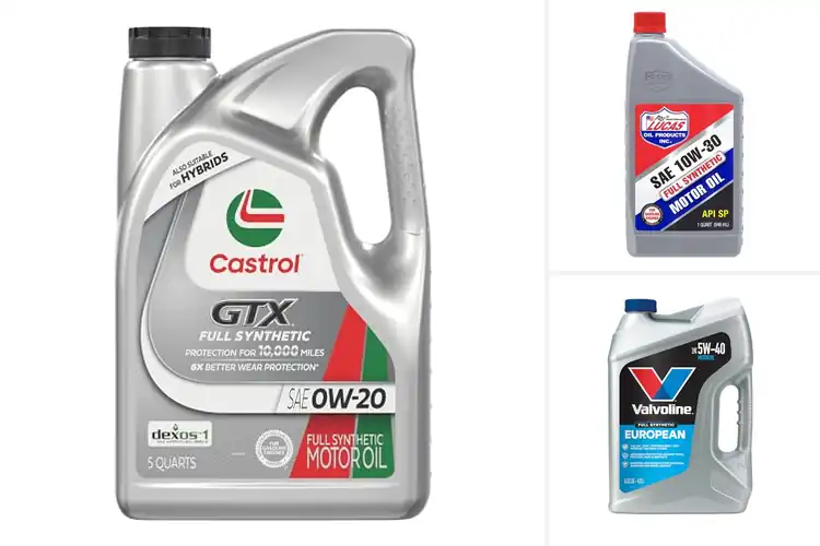 Detailed view of Best API SP Certified Motor Oils