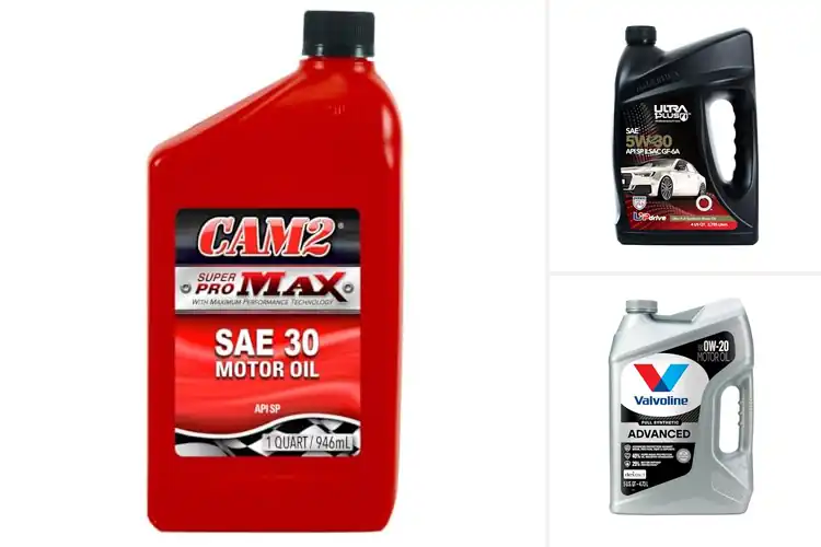 Detailed view of 10 Best API SP Motor Oils: Engine Protection