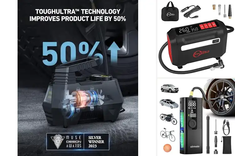 Detailed view of 10 Best Auto Air Compressors: Reliable Picks for Every Driver