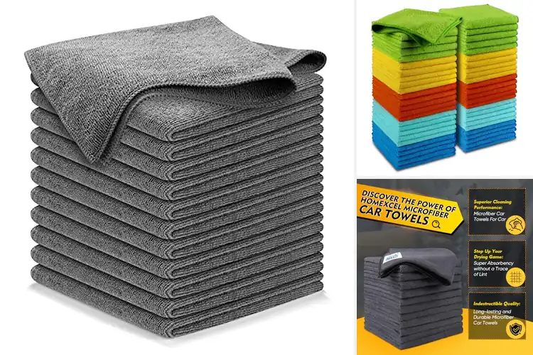 Detailed view of 10 Best Auto Cleaning Towels for a Flawless Shine