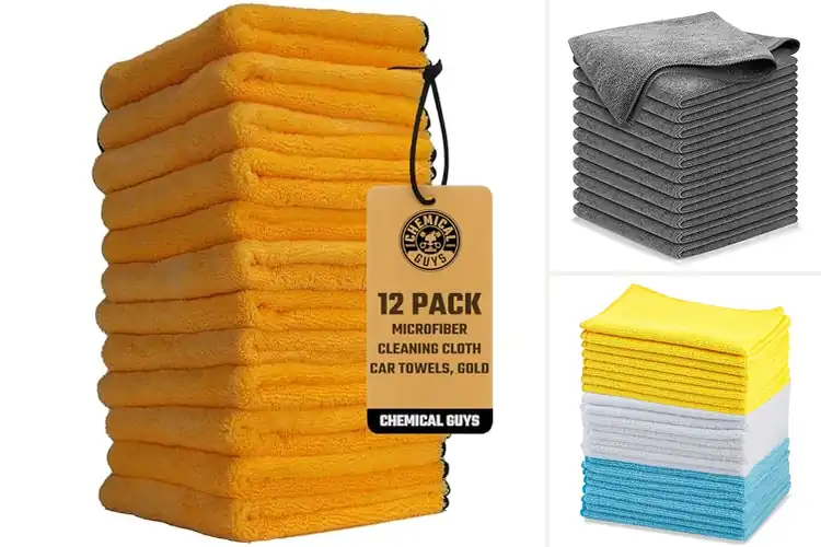 Detailed view of 10 Best Auto Detailing Cloths for a Flawless Shine