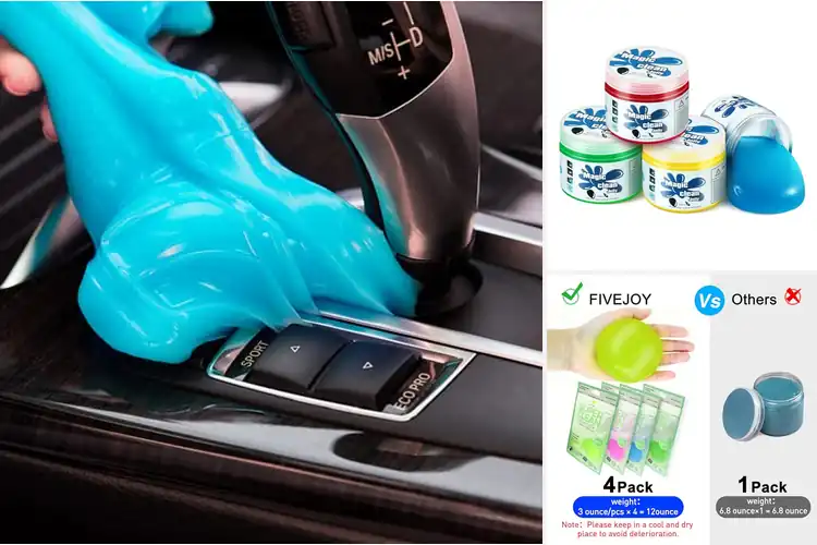 Detailed view of 10 Best Auto Detailing Gels: Clean Every Nook with Ease