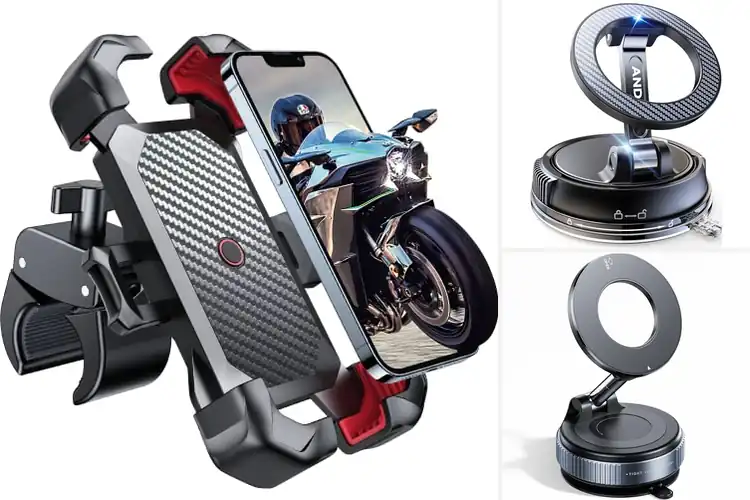 Detailed view of Best Auto Lock Phone Mounts