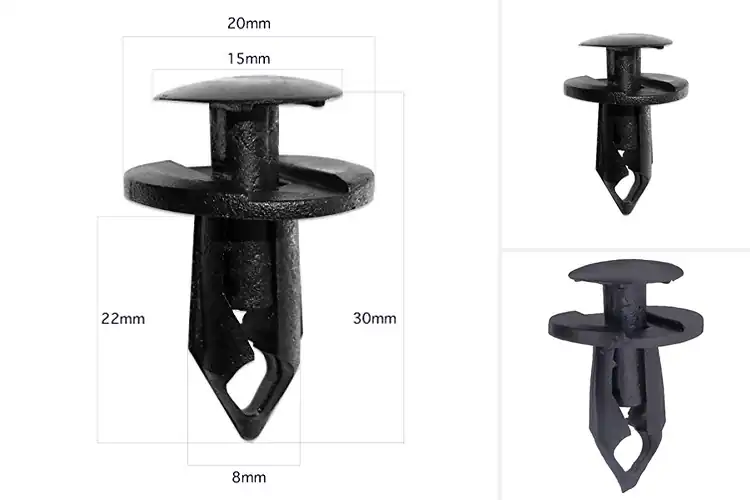 Detailed view of 10 Best Auto Push Pins for Fast, Lasting Repairs