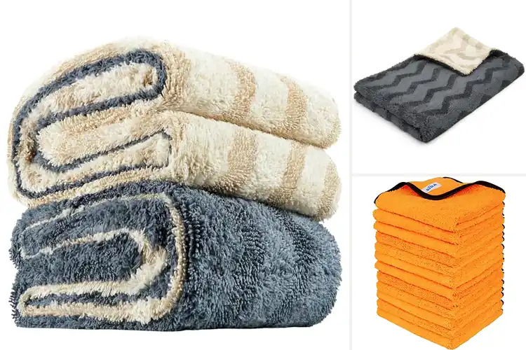 Detailed view of 10 Best Automotive Detailing Towels for Flawless Shine