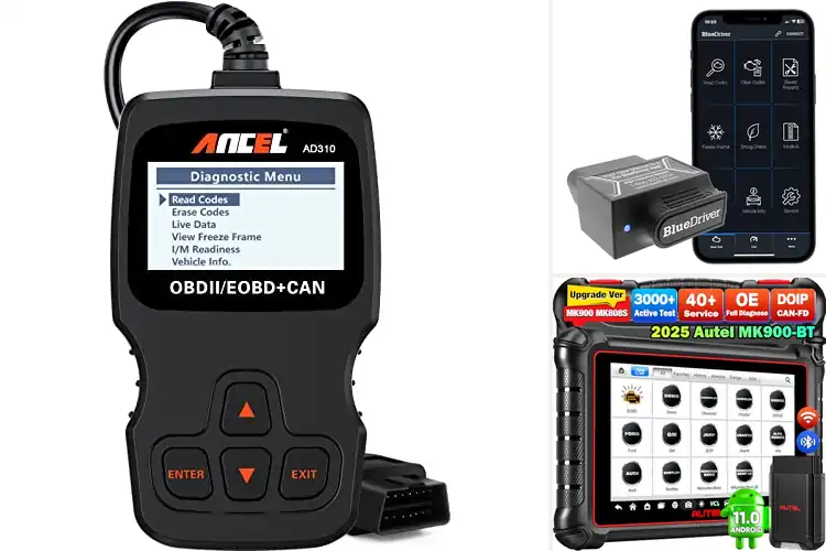 Detailed view of 10 Best Automotive Diagnostic Tools to Save Time & Money