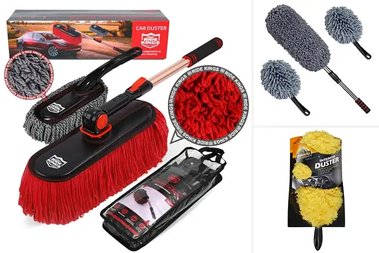Detailed view of 10 Best Automotive Dust Removers for a Showroom Shine