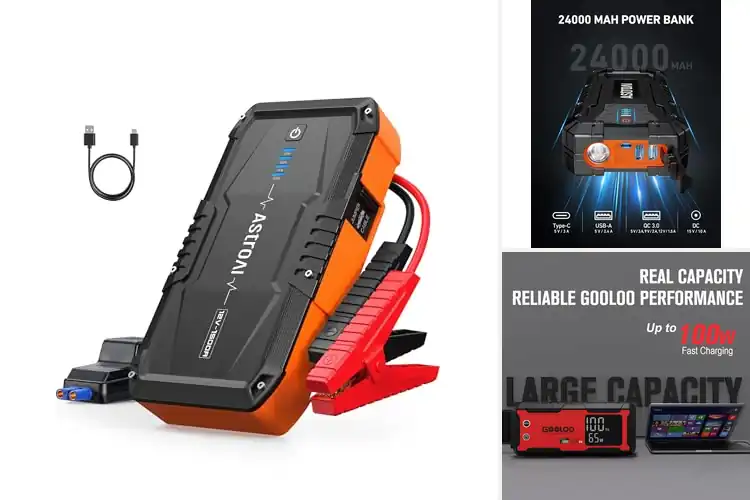 Detailed view of 10 Best Automotive Power Banks for Reliable Road Power