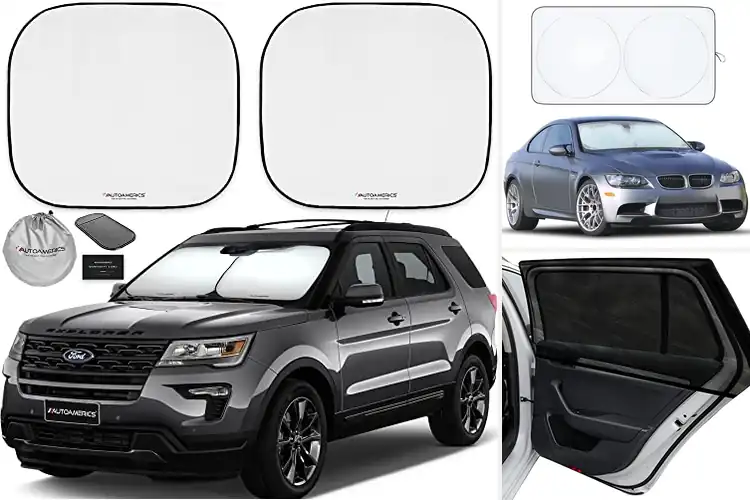 Detailed view of 10 Best Automotive Sun Screens for Cool, Safe Rides