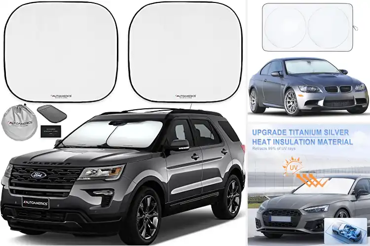 Detailed view of 10 Best Automotive Sun Shades to Keep Cars Cool