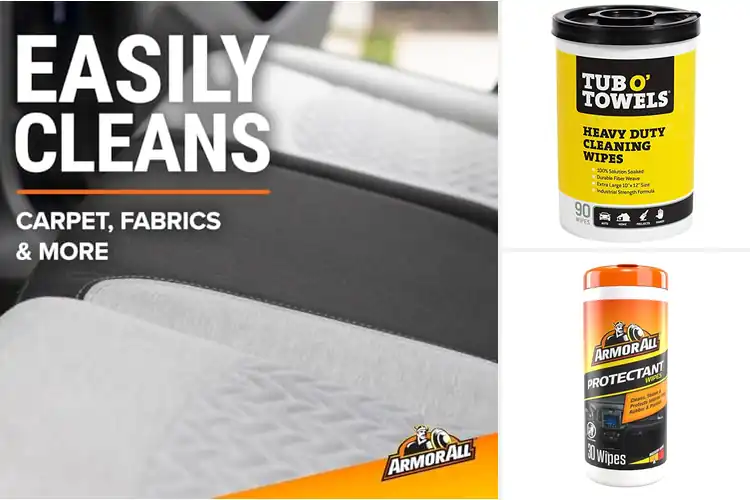 Detailed view of 10 Best Automotive Wipes for Easy Car Cleaning