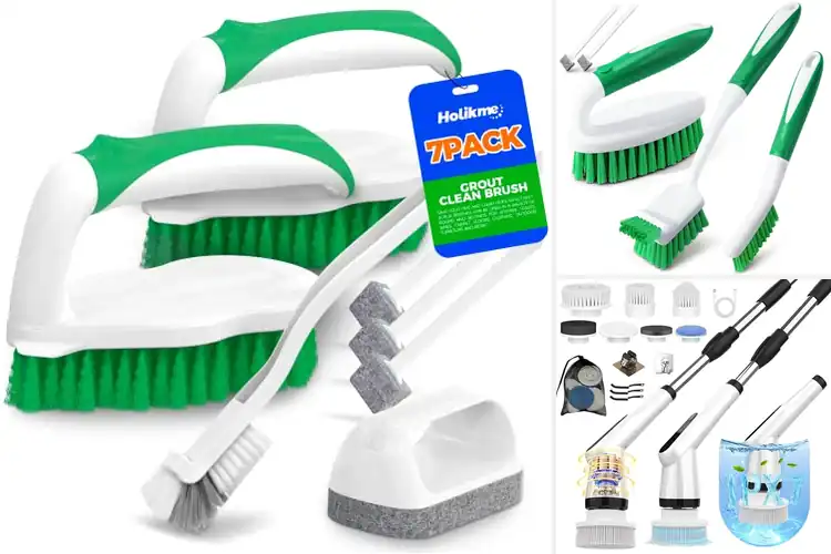 Detailed view of Best Bathroom Cleaning Brushes
