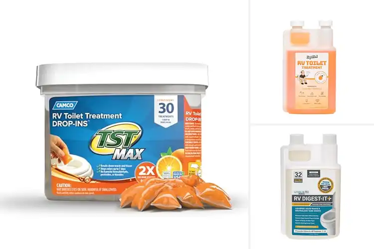 Detailed view of Best Black Tank Treatments