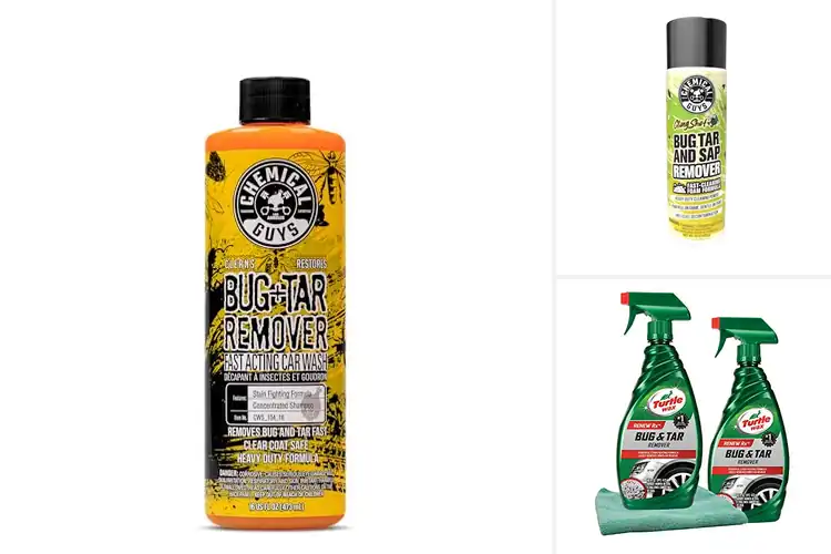 Detailed view of Best Bug And Tar Removers: Spotless Car Secrets Revealed