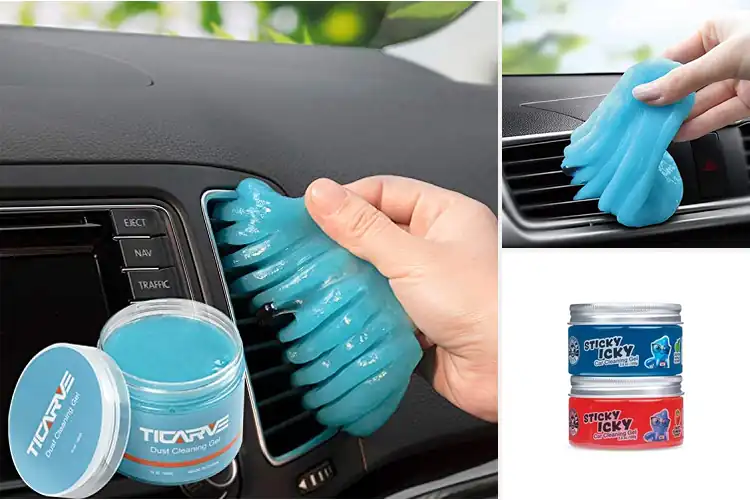 Detailed view of Best Car Cleaning Putty For Vents And Surfaces