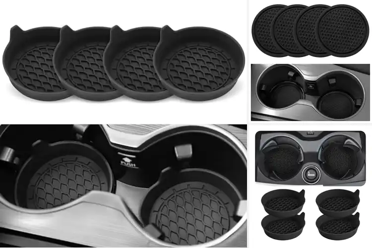 Detailed view of 10 Best Car Cup Holder Protectors That Actually Work