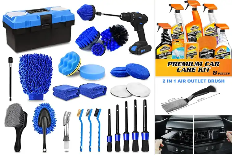 Detailed view of 10 Best Car Detailing Kit Supplies