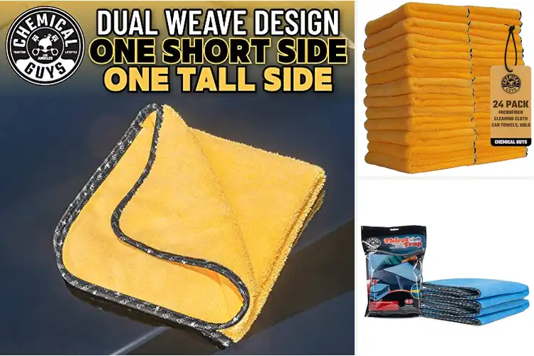Detailed view of 10 Best Car Drying Towels for a Streak-Free Shine