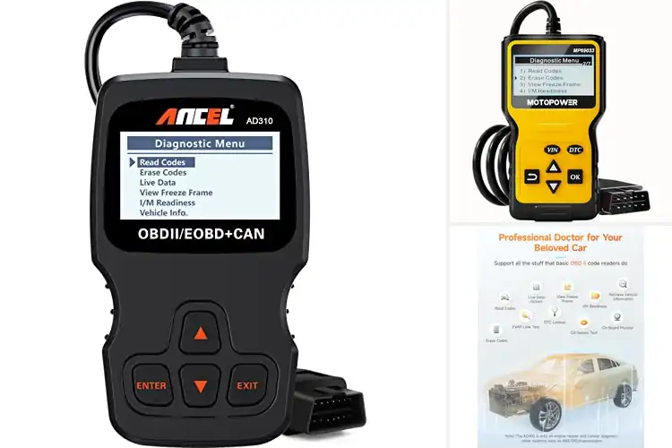 Detailed view of 10 Best Car Engine Fault Code Scanners: Fast Diagnostics