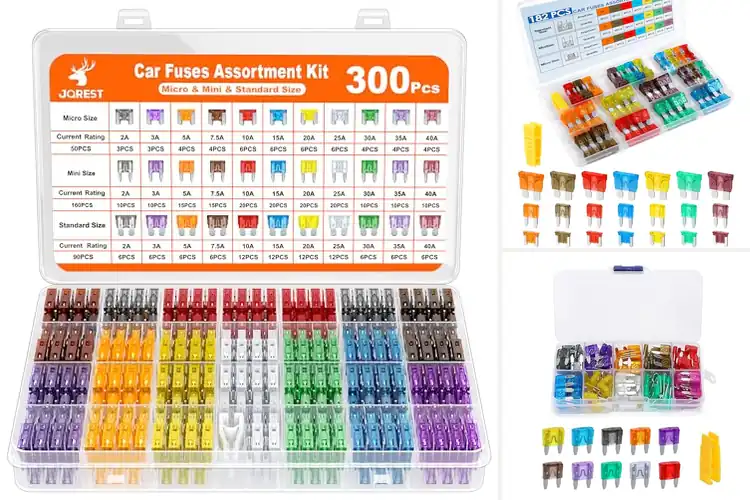Detailed view of 10 Best Car Fuses: Kits for Worry-Free Driving