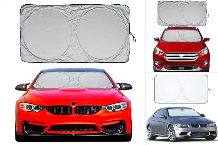 Detailed view of 10 Best Car Sun Shades to Keep Your Ride Cool