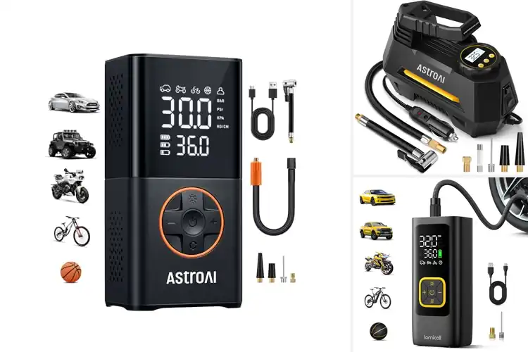 Detailed view of Best Car Tire Pump