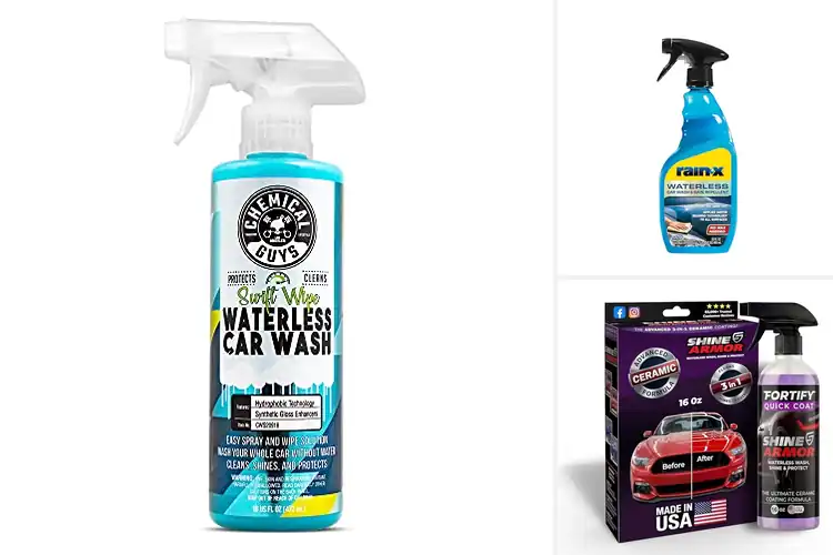 Detailed view of Best Car Wash Sprays