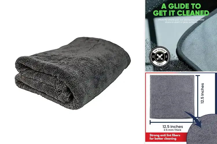 Detailed view of 10 Best Car Wash Towels for a Spotless Shine