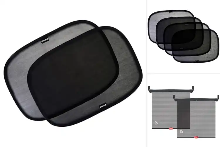 Detailed view of 10 Best Car Window Shades for Cool, Comfy Drives