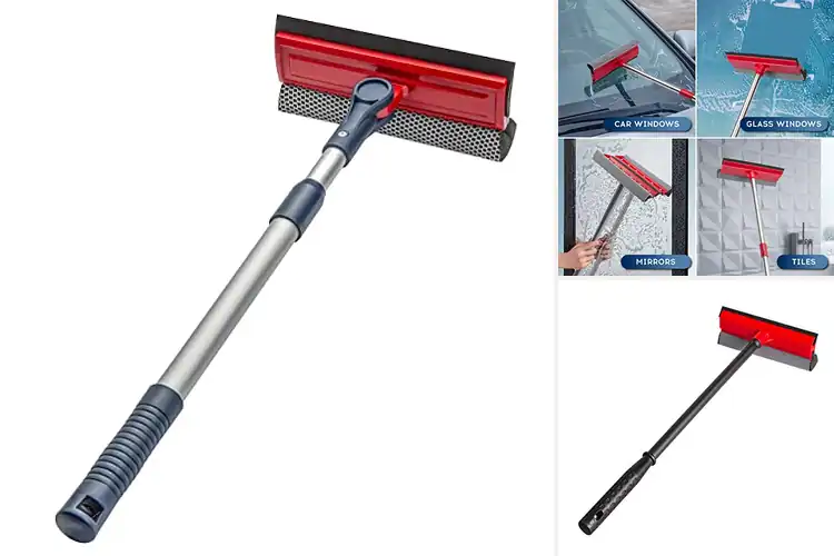 Detailed view of 10 Best Car Window Squeegees for Streak-Free Shine