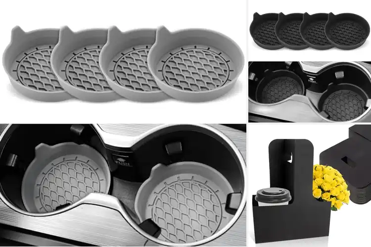 Detailed view of 10 Best Carry Handle Cup Holder Coasters: Prevent Spills