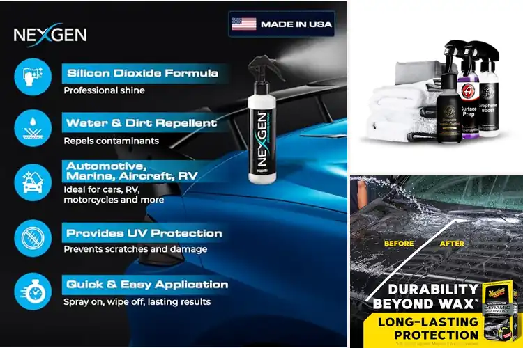 Detailed view of 10 Best Ceramic Coating Kits for a Showroom Shine