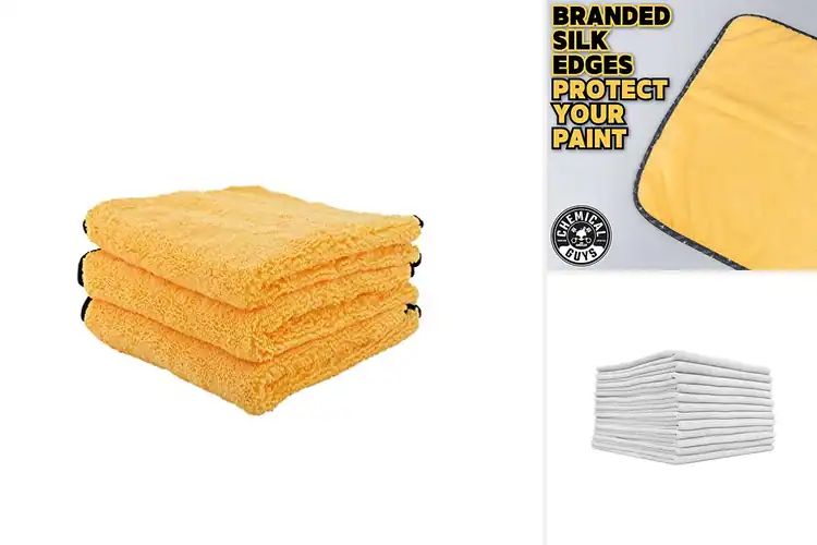 Detailed view of 10 Best Ceramic Coating Towels for Streak-Free Shine