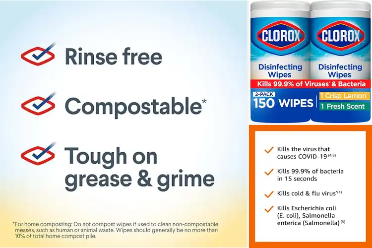 Detailed view of 10 Best Cleaning Wipes for Spotless, Fresh Surfaces