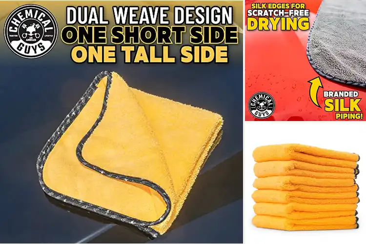 Detailed view of 10 Best Commercial Grade Microfiber Towels for Streak-Free Shine