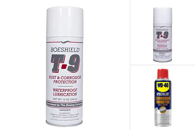 Detailed view of 10 Best Corrosion Protection Oils to Stop Rust Fast