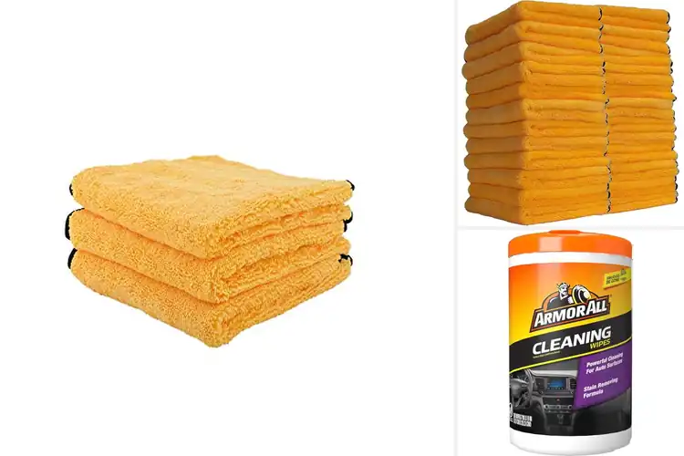 Detailed view of 10 Best Dashboard Cleaning Towels for a Spotless Shine