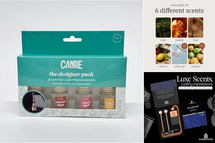Detailed view of 10 Best Designer Air Fresheners for a Luxe Driving Experience