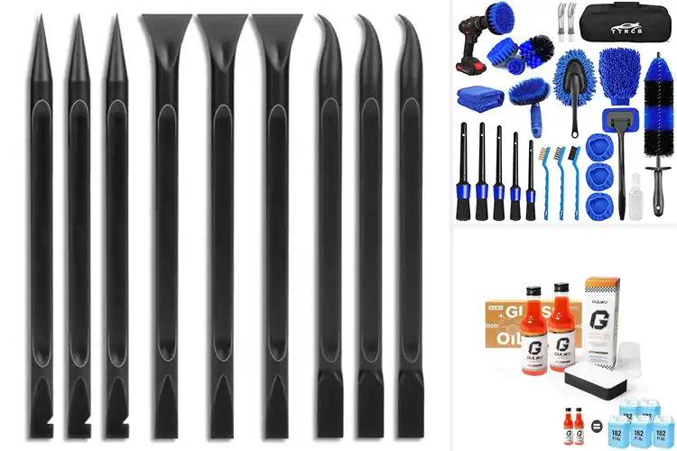 Detailed view of 10 Best Detailing Supplies: Spotless Car & Home Made Easy