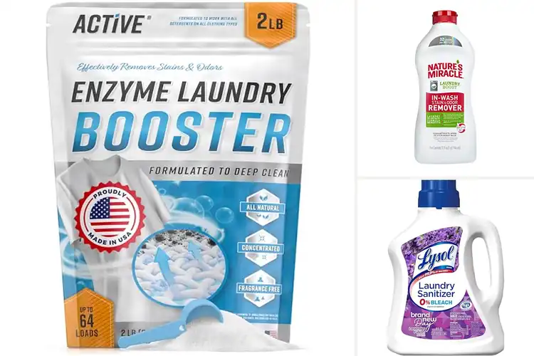 Detailed view of 10 Best Detergent Additives for Fresher, Cleaner Laundry